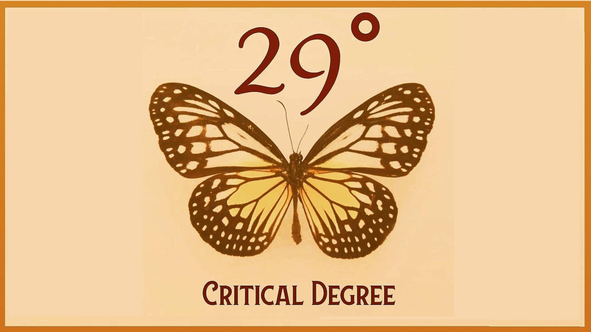 29° Critical degree AnteAr