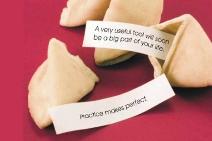 Fortune cookie