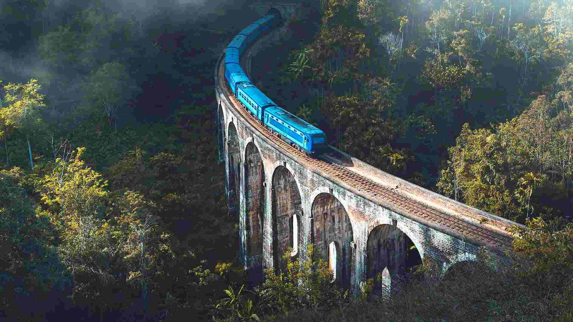 Blue train Sri Lanka